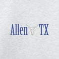 thumbnail image 3 of CafePress - Allen Texas Long Sleeve T Shirt - Unisex Cotton Long Sleeve T-Shirt, 3 of 4