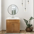 thumbnail image 2 of Design House Brookings Vanity in Modern Birch with Solid White Cultured Marble Top, Fully Assembled, 31-Inch, 2 of 17
