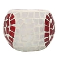 thumbnail image 1 of Portavelas de Mosaico ANGGREK Candelero de Cristal Versátil Para Bares, 1 of 8