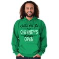 thumbnail image 5 of Christmas Come On In Chimney Open Hoodie Hooded Sweatshirt Men Brisco Brands S, 5 of 6