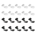 thumbnail image 1 of Tapón de Polvo USB Tipo C de 0.9 Pulgadas Uxcell, 20 Pcs Cubierta de Tapón Antipolvo para Dispositivo de Puerto, Negro/Transparente, 1 of 6