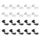 thumbnail image 1 of Tapón de Polvo USB Tipo C de 0.9 Pulgadas Uxcell, 20 Pcs Cubierta de Tapón Antipolvo para Dispositivo de Puerto, Negro/Transparente, 1 of 6