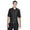 Black, variant on UltraClub 8415 Men's Cool & Dry Elite Performance Polo