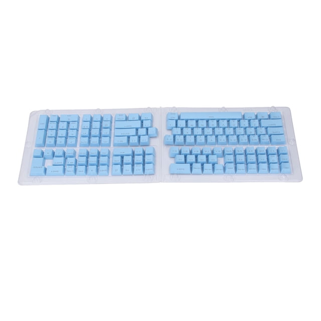 132 Key Korean Keycaps OEM Height Keycap Set for Mechanical Keyboards