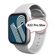 thumbnail image 1 of Reloj inteligente X22 PRO MAX NS Tech BLANCO Con 2 Carga Inalambrica, 1 of 10
