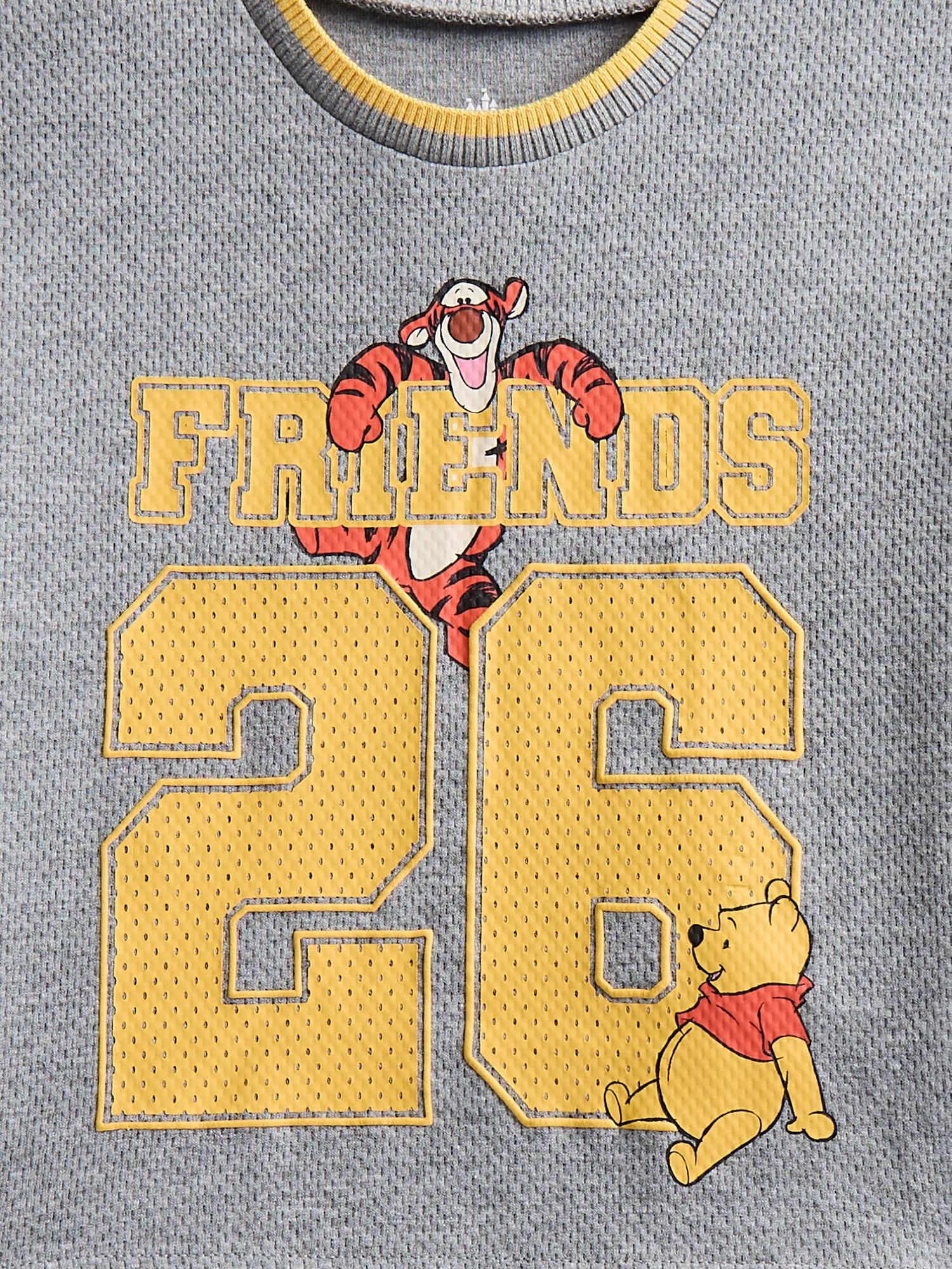 Winnie the Pooh Baby Boys Athletic Graphic T-Shirt and Shorts Set, 2-Piece, Sizes 0/3M-24M