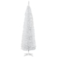 thumbnail image 1 of Árbol de Navidad artificial HOMCOM de 7 pies blanco 499 puntas, 1 of 9