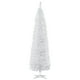 thumbnail image 1 of Árbol de Navidad artificial HOMCOM de 7 pies blanco 499 puntas, 1 of 9