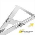 thumbnail image 3 of Table Saw Roller Stand, Adjustable Cutting Machine Support Frame, Foldable Table Saw Stand, Rust-proof Adjustable Height Cutting Machine Attachment, 3 of 6