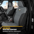 thumbnail image 3 of Fundas de asiento automotrices CAT MeshFlex para automóviles, camiones y SUV, 3 of 7