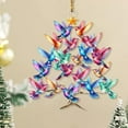 thumbnail image 3 of Hummingbird Christmas Ornament, 2025 New Stacking Hummi ngbird Ornaments, 3 of 9