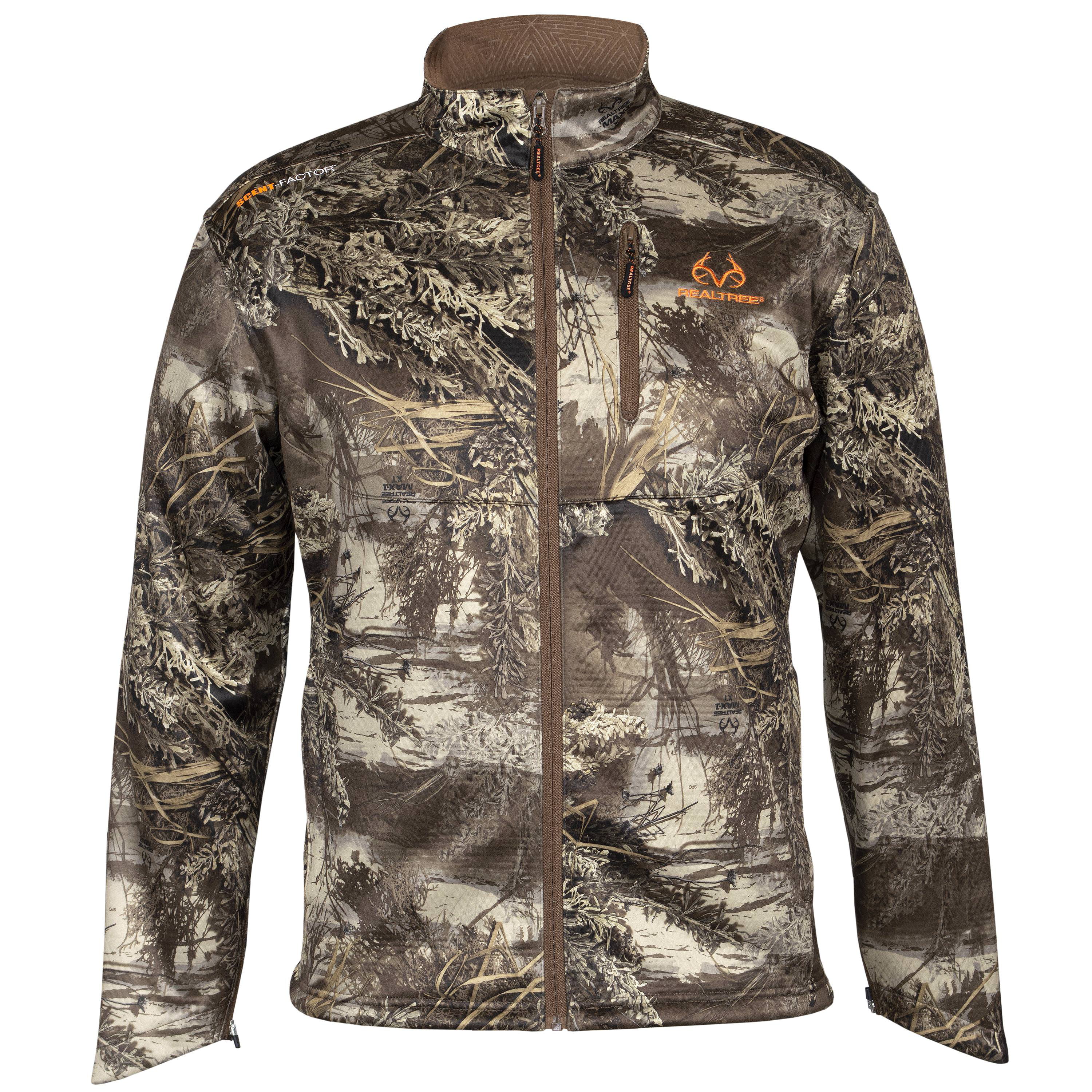 HUNTING REALTREE CAMO MEN'S INSULATED JACKET BOMBER  CAMOUFLAGE 