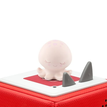 Tonies Sleepy Octopus - Bedtime Story from the Ocean, Audio Play Figurine for Portable Speaker, Small, Multicolor, Plastic