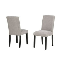 Best Master Furniture Yvonne Dining Chairs, Set of 2, Grey