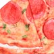 thumbnail image 3 of unbranded Cobija Portátil De Pizza Redonda De Franela Para Hogar Y Picnic, 3 of 6