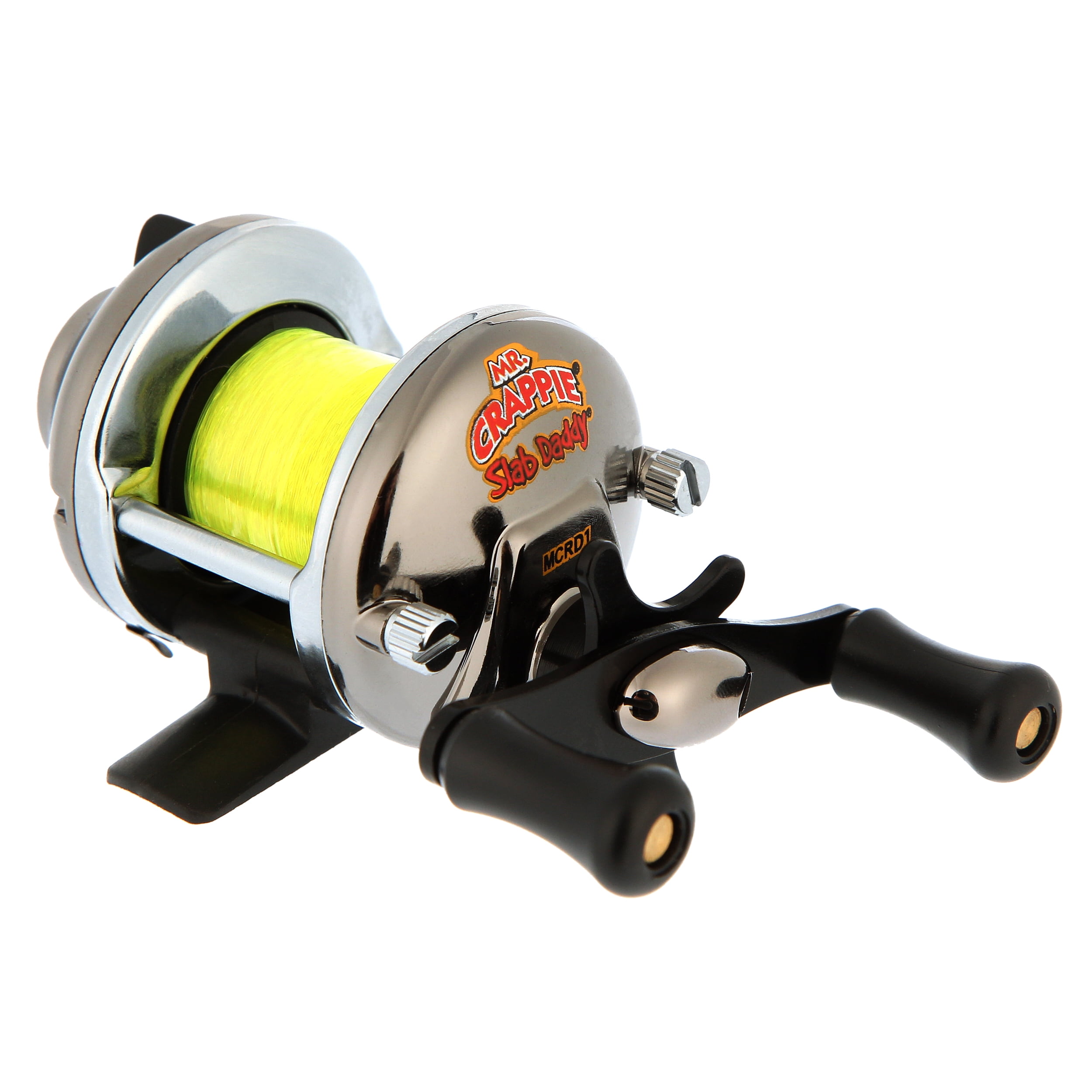SD1,Mr Crappie Slab Shaker Reel (BLISTER) for Fishing