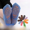 thumbnail image 1 of Calcetines de suelo transpirables, centro de educación temprana, parque infantil, calcetines de goma, deportes de yoga, calcetines antideslizantes, 1 of 3