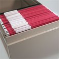 thumbnail image 4 of Smead, SMD64167, Hanging File Folders with Tab, 25 / Box, Red, 4 of 8