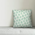 thumbnail image 2 of Creative Products Green Easter Egg Pattern 20x20 Spun Poly Pillow, 2 of 2