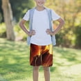 thumbnail image 6 of Game of Thrones Boy's Swim Trunks Quick Dry Board Shorts Kids Beach Swim Shorts Bathing Suits Swimsuit, 6 of 7