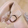 thumbnail image 4 of IUJSOY Cute Bowknot Girls Dress Shoes Kids Toddler Heels Pumps Flower Girl Mary Jane Princess Shoes, 4 of 9