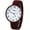 Maroon, variant on Collections Women's Super Large Face Stretch Band Watch, Japanese Movement PC21J, Adults
