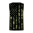 thumbnail image 5 of Men Clearance LYXSSBYX Mens Tank Tops on Clearance Men Casual Round Neck Pullover Flag 3D Digital Printing T-shirt Tops Vest, 5 of 5