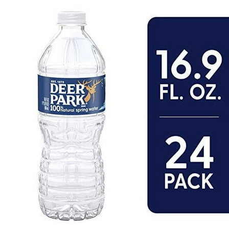 Deer Park Natural Spring Water, 16.9 Oz, 24 Count