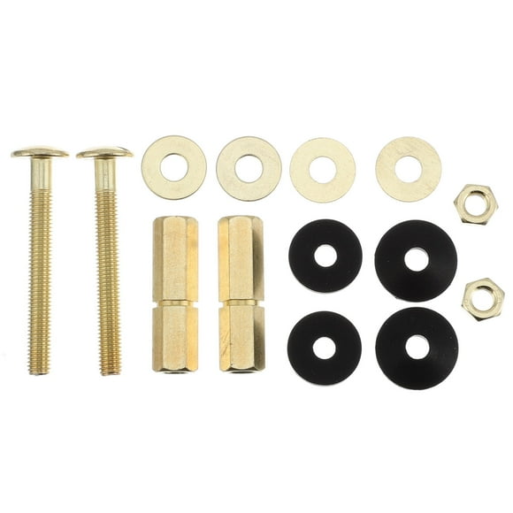 1 Set Toilet Tank To Bowl Gasket Toilet Tank Kit Repair Accessories