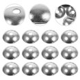 thumbnail image 2 of Shisuyan 200Pcs Decorative Bead Caps Silver Stainless Steel for DIY Jewelry Making Crafts, 2 of 8