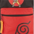 thumbnail image 5 of Tokidoki Naruto Shippuden Allover Backpack - Sakura, Kakashi, Naruto, and Sasuke Bookbag - Tokidoki Naruto Shippuden Knapsack for All Black, 5 of 7