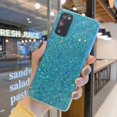 thumbnail image 2 of Galaxy S20 FE 5G Glitter Case, Sparkle Bling Shiny Diamond Slim Soft Reflective Clear TPU Rubber Bumper Girl Women Protective Case for Samsung Galaxy S20 FE 2020 (Green), 2 of 11