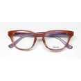 thumbnail image 2 of KENSIE Eyeglasses CONTRAST Coral 48MM, 2 of 9