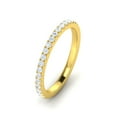thumbnail image 3 of 1/3 Carat TW Diamond Wedding Band in 10k Yellow Gold (G-H, I1-I2), 3 of 5