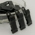 thumbnail image 5 of LQQBOX 6 Pcs Mini Alligator Clips Metal Spring Clamps Black Alligator Clamps 0.5 Inch Wide Crocodile Spring Clips for Crafts Work, Smooth Jaw, 0.31 inch Capacity, 5 of 7