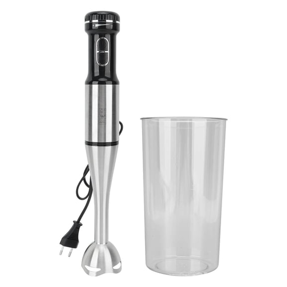 1000W Hand Blender, Stainless Steel Immersion Blender with Turbo Function