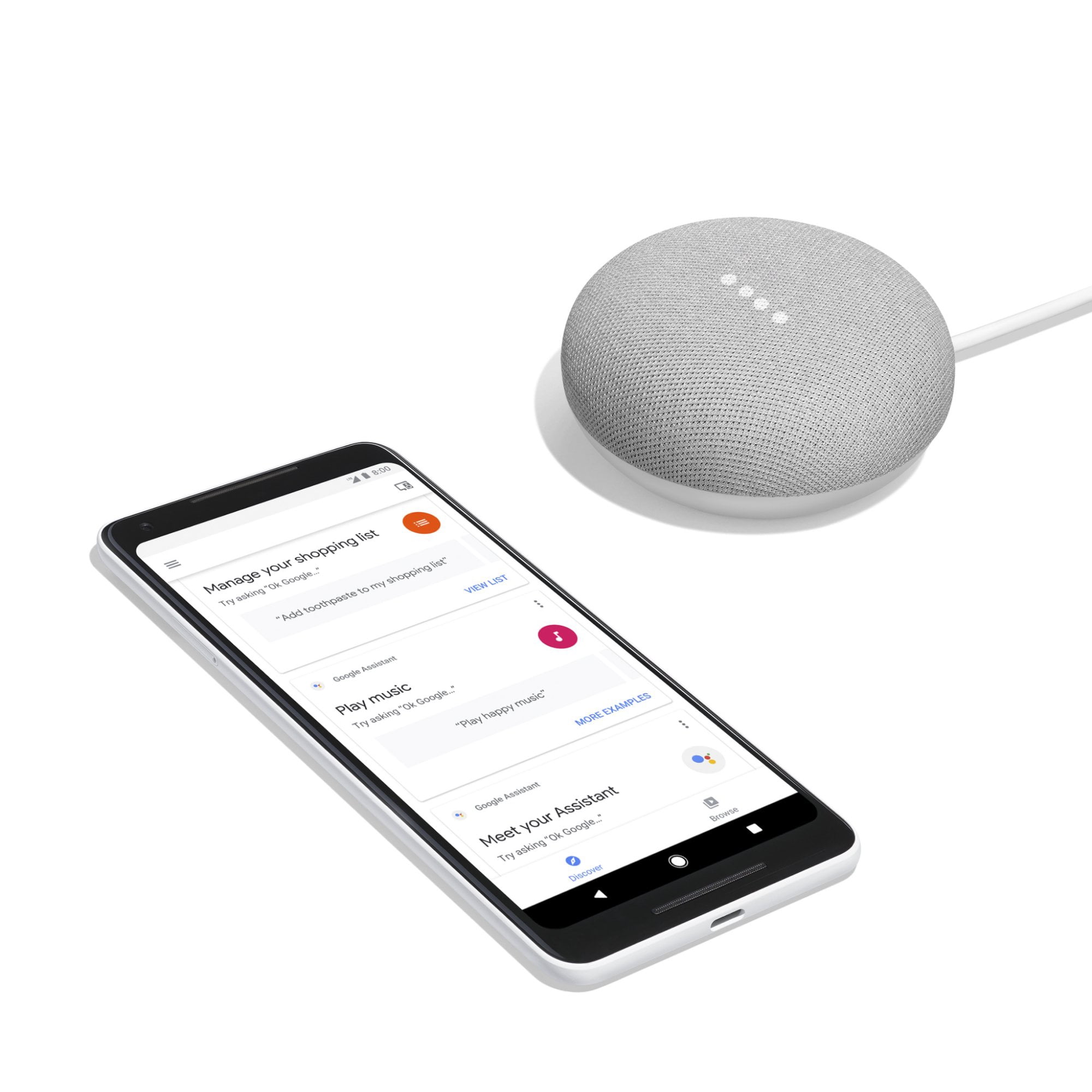 Google home hotsell mini at walmart