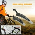 thumbnail image 4 of Juego de guardabarros para bicicleta de montaña guardabarros delantero trasero para bicicleta de montaña ciclismo, 4 of 7