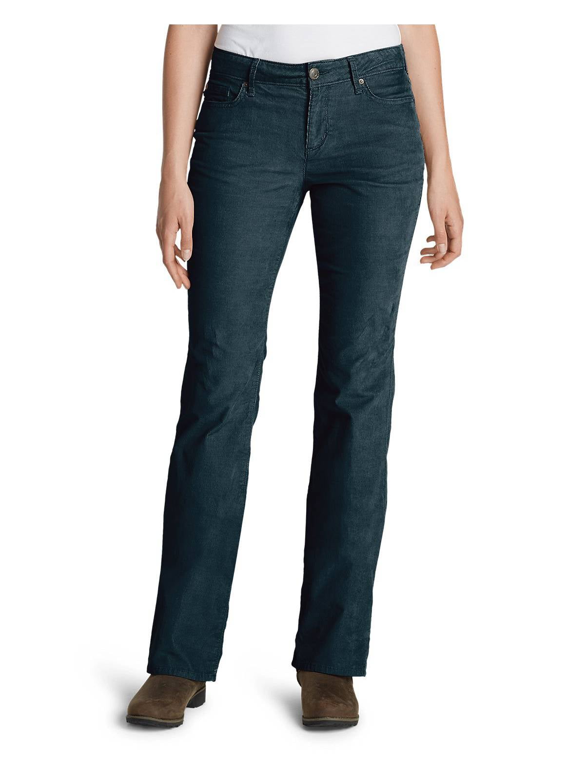Eddie Bauer Women's Curvy Bootcut Cord Pants
