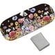 thumbnail image 1 of Estuche rígido de cuero para gafas, estuche para gafas de sol, estuche portátil y delgado, estuche protector tipo concha, estuche con funda y paño de limpieza., 1 of 9