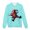 Sky Blue, variant on Fesfesfes Hooded Tops for Mens Casual Christmas Sweater Fleece Digital Printing Hooded Sweatershirt Sale Items
