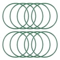 thumbnail image 5 of Uxcell 59mm OD 55mm ID 2mm Width Seal Fluorine Rubber O-Rings Green 10 Pack, 5 of 5