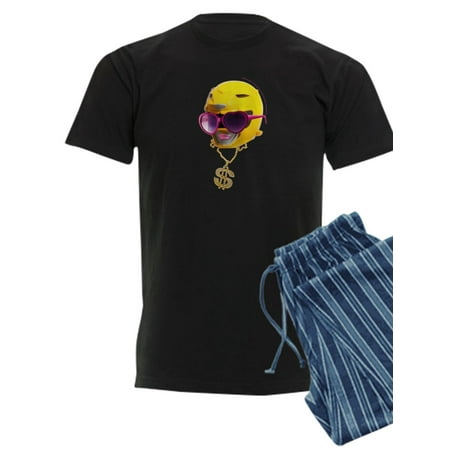 

CafePress - Power Rangers Yellow Ranger With Ch - Men s Dark Pajamas