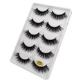 thumbnail image 1 of Venta urgente 5 Pair 3D Natural Thick False Fake Eyelashes Eye Lashes Makeup Extension, 1 of 4