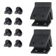 thumbnail image 2 of 2X Clips de Retención de Parabrisas de Carrito de Golf para Club Car Precedent Fit para Tubo de Carritos de Golf de 1X1 Pulgadas, 103677101, 2 of 8