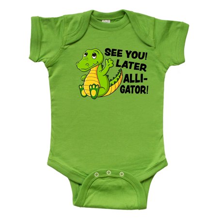 

Inktastic See You Later Alligator Gift Baby Boy or Baby Girl Bodysuit