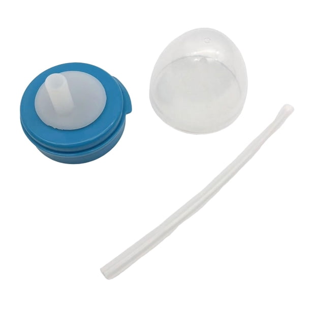 Sellador de tapas para botellas, a prueba de fugas, práctico y reutilizable. Azul