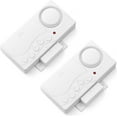 thumbnail image 1 of Wsdcam Wireless Freezers Alarm Adjustable Delay Fridge Alarm 4-in-1 Security for Doors 108dB Home Alarm System 2 Pack, 1 of 7