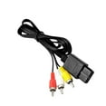 thumbnail image 4 of Seitruly Cable adaptador de video Cable convertidor de video AV 1.8 metros Reemplazo de accesorio de consola de juegos para N64 Type3, 4 of 6