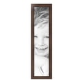 thumbnail image 2 of ArtToFrames 10" x 45" Walnut Picture Frame, 10x45 inch Brown MDF Poster Frame (WOM-5298),  Pack, 2 of 8
